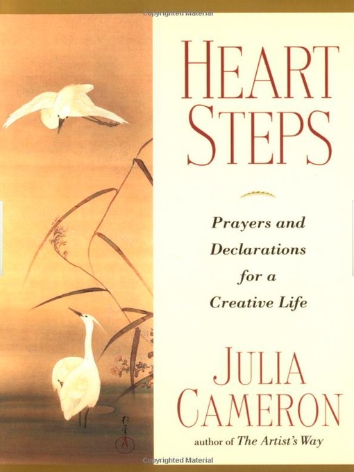 Title details for Heart Steps by Julia Cameron - Available